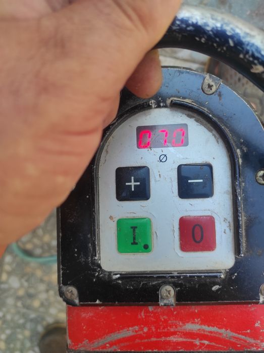 Mașina de carotat WEKA SR 38 3700W