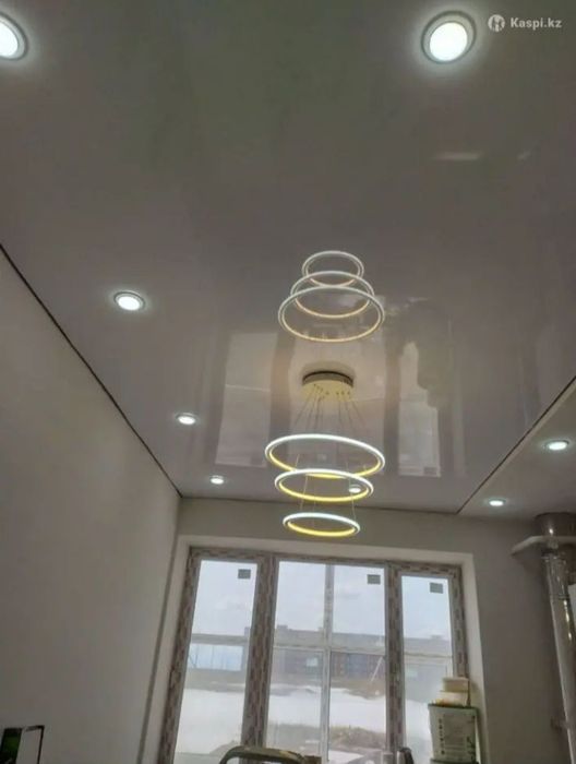 Натяжные потолки