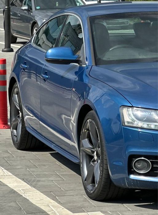 Praguri S line Audi A5 8T hatchback A5 coupe