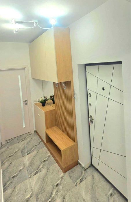 ПЕРВАЯ СДАЧА  
Сдаётся двухкомнатная квартира в Бухаресте