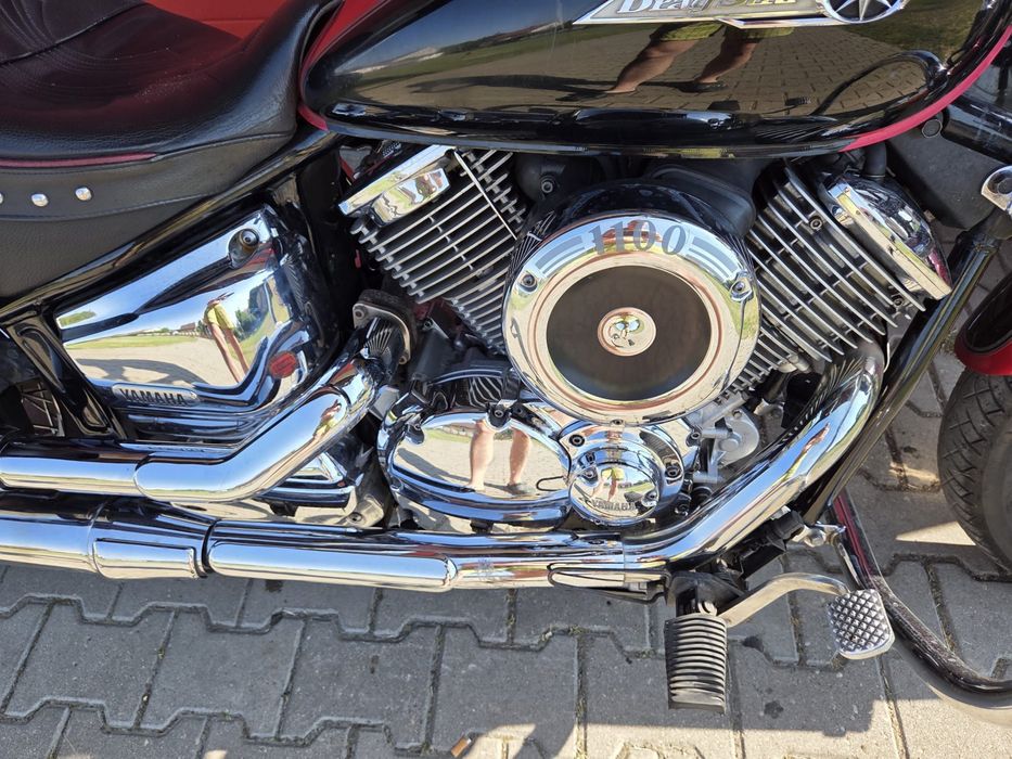 Yamaha Dragstar XVS1100 | Rate Fixe | BuyBack | Livrare Gratuită