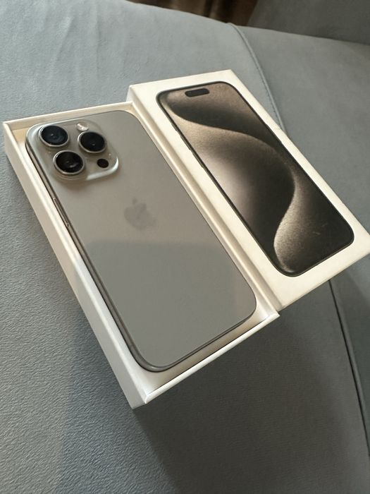 Iphone 15 pro 128 гб 83%