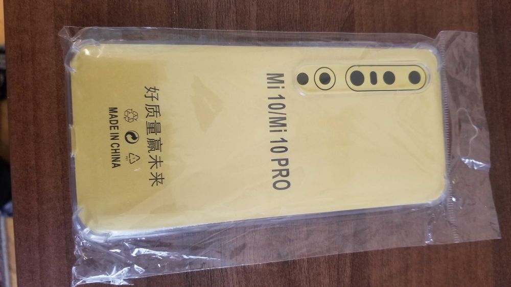 Продавам нов калъф за Xiaomi note 10 pro