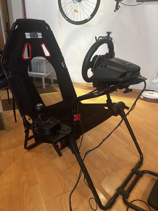 Rig racing scaun+volan g923