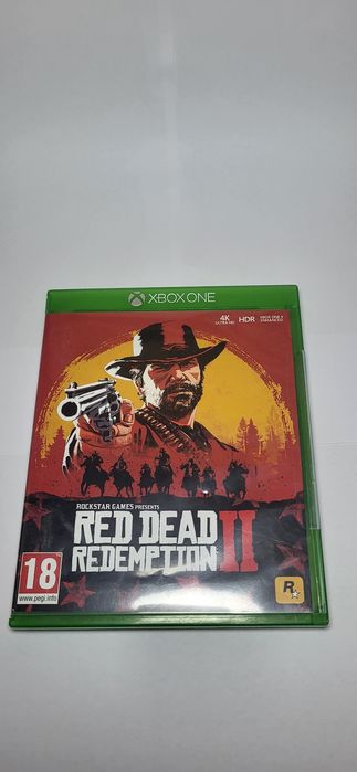 Red dead redemption 2 xbox one