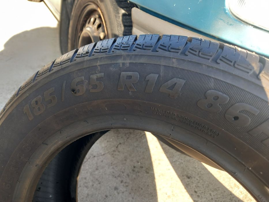 4 броя гуми  185 65 14
