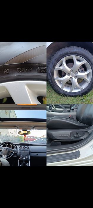 Titlu:
Mazda CX-7 ~ Euro 5 ~ 2011 Diesel ~ Alb Perlat~4x4~
