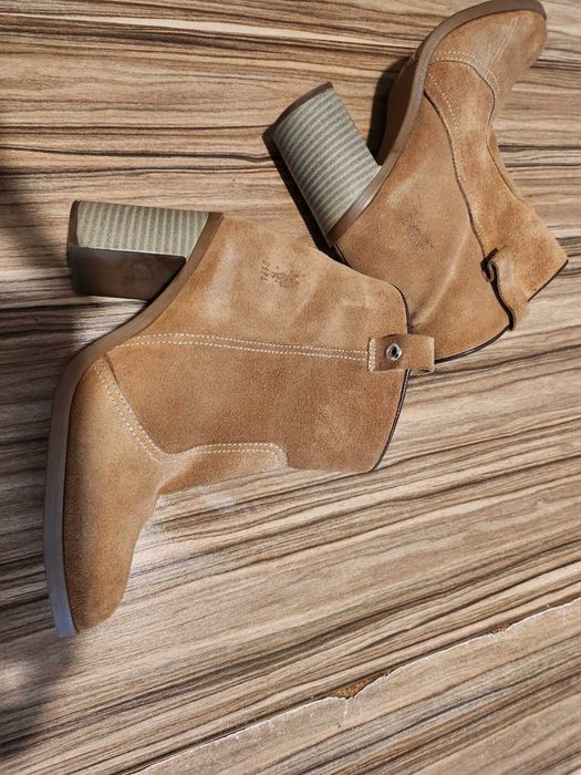 Кожени Ботуши Поло