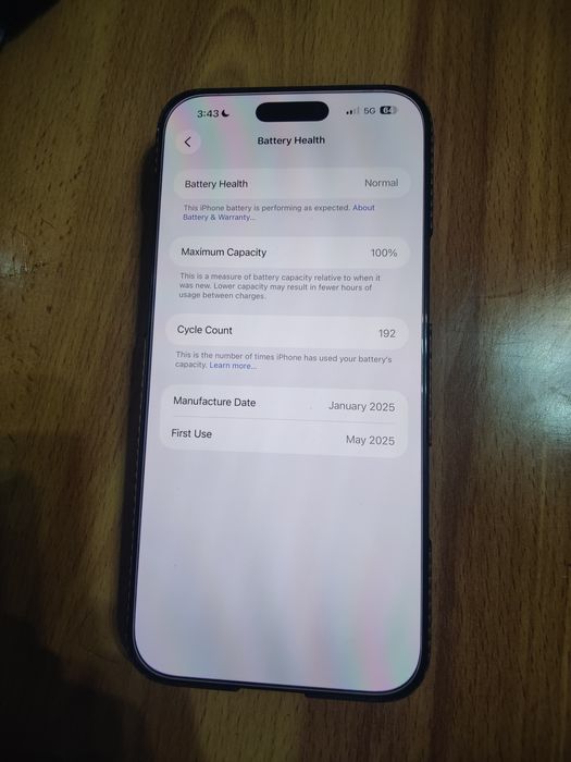 Iphone 16 pro max 512 GB