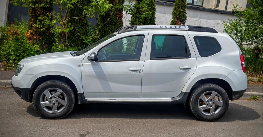 Dacia Duster 1.5 dci 4x4