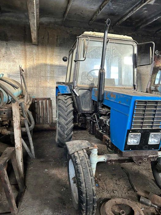 Трактор МТЗ -80 после кап ремонта