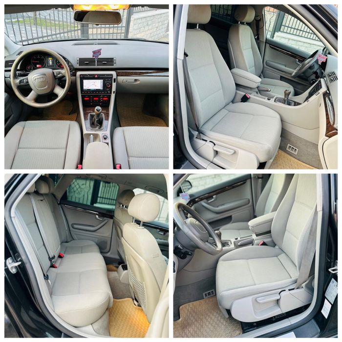 Audi A4 B7 2.0 TDI BPW 2007 140 CP / S4 / Stare perfecta