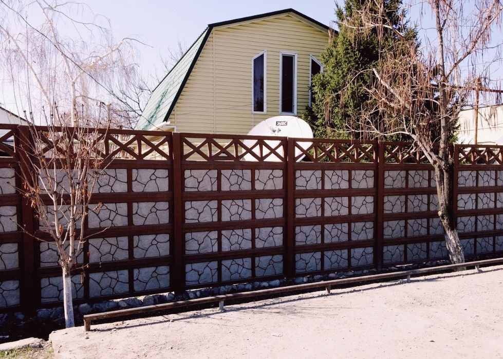 Еврозабор забор ограждение