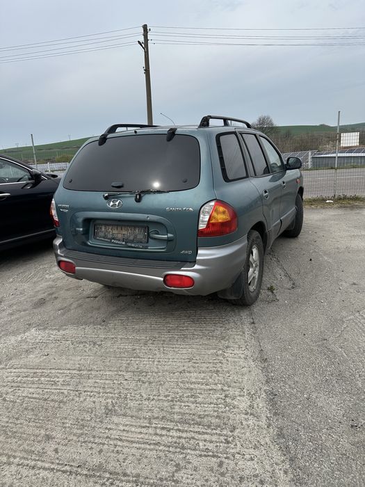 Hyundai santa fe 2004 на части 2.0 113кс