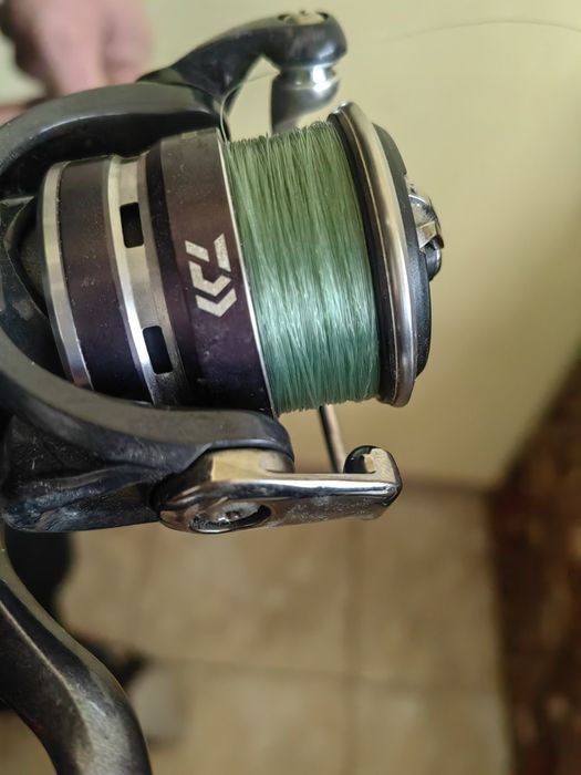 Въдица DAM + Макара Daiwa — Отлично състояние!
