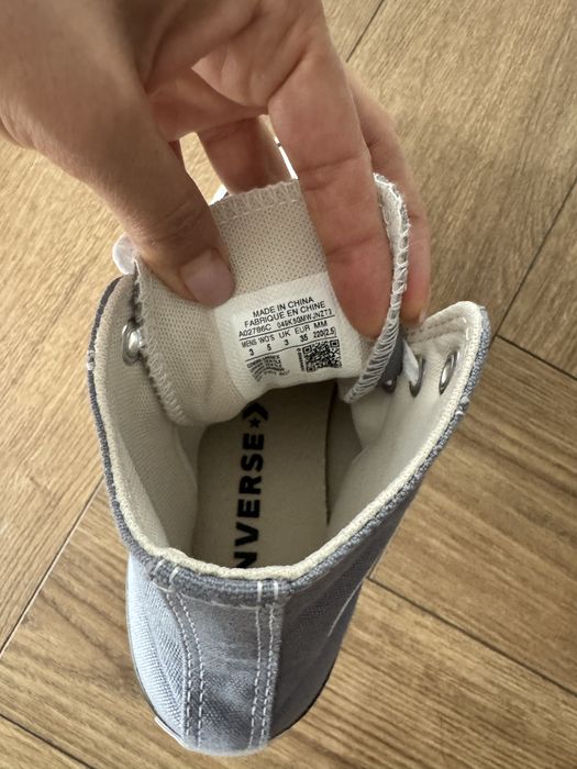 Converse размер 34-35 детские