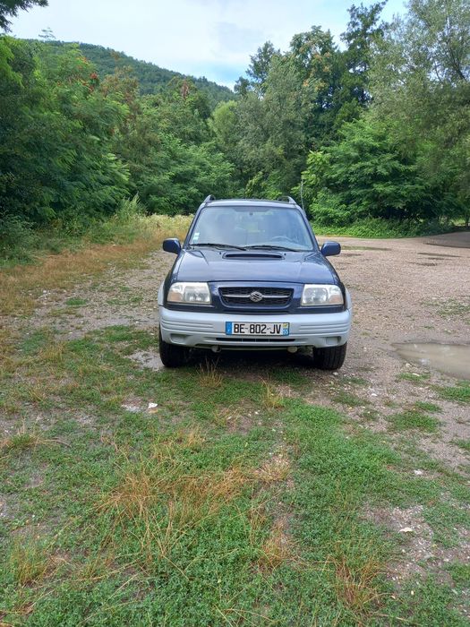 SUZUKI Grand Vitara 2000 — imagine 2