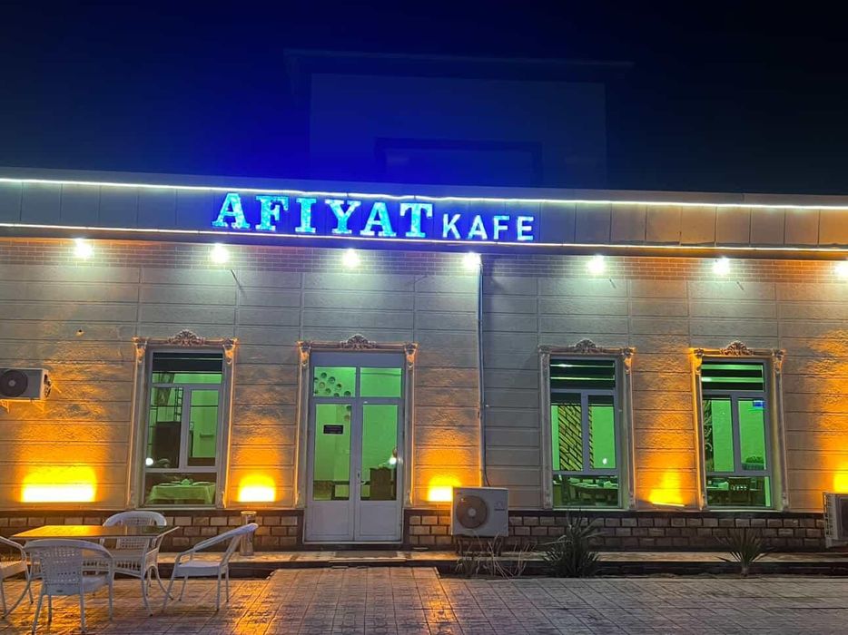 Arenda kafe  ishlab turipti