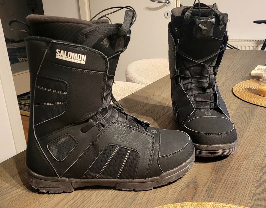 Snowboard Boots - Salomon Titan, 43, 28 cm