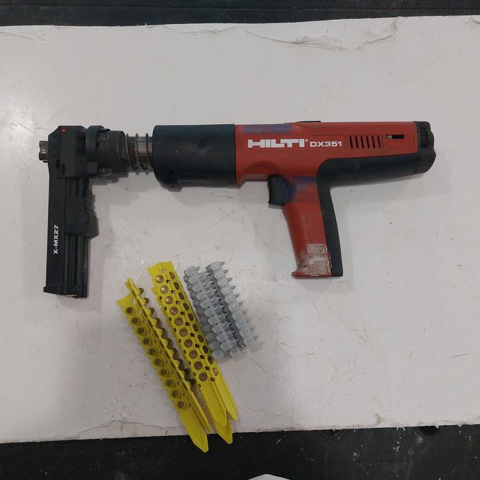Пистолет пушка за директен монтаж Хилти Hilti DX351 + X-MX 27