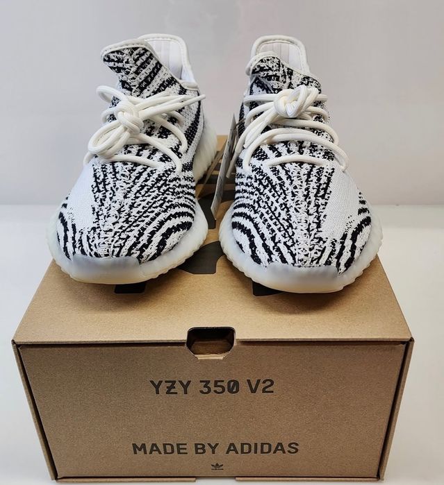 Adidas Yeezy Boost 350 V2 Zebra