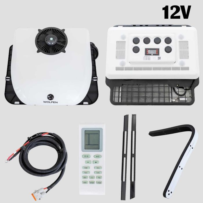 Моноблок Вульфен 2,6квт на 12/24в