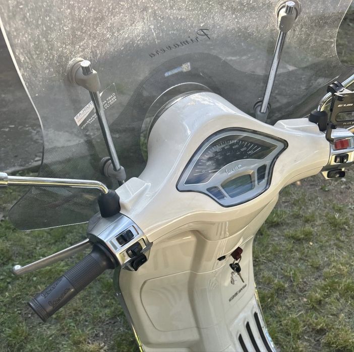 Parbriz Faco - Vespa Primavera 125cc