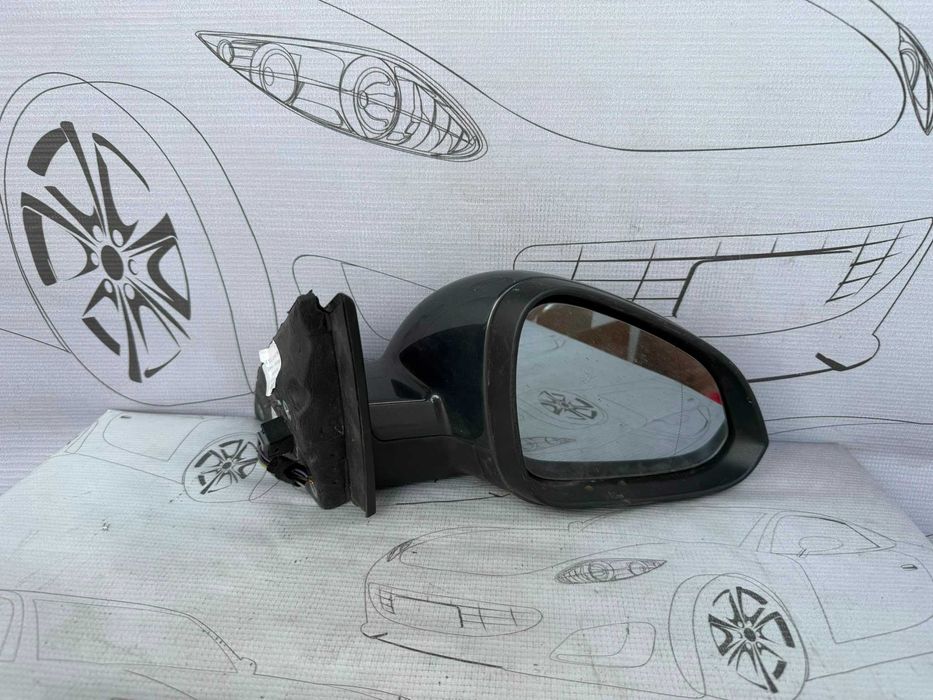 Oglindă Retrovizoare Dreapta Electrică 6 Pini Opel Insignia A 13329085 / [2008-2017] / (5D3)