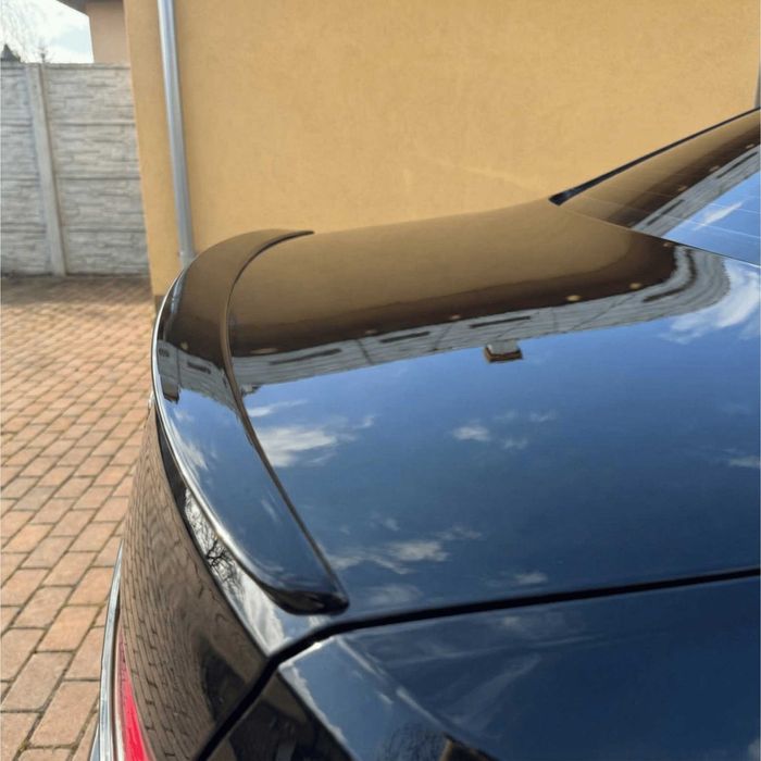 Eleron Portbagaj Audi A6 C8 S6 Design - Negru Lucios