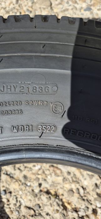 2 anvelope camion directie Pirelli 235/75/17,5;dot 2022.Pretul este pe bucata.