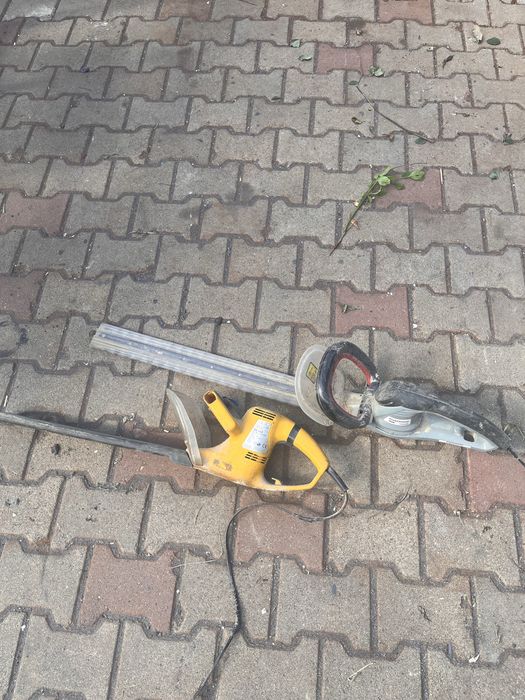 Masina tuns gard viu nefuncționale