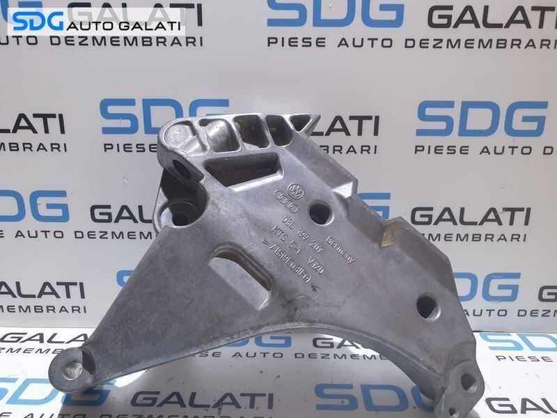 Suport Motor Dreapta Volkswagen Sharan 2.0 TDI CFFA CFFB CFFE CFGB CFGC 2010 - 2016 Cod 03L199207 [S0138]