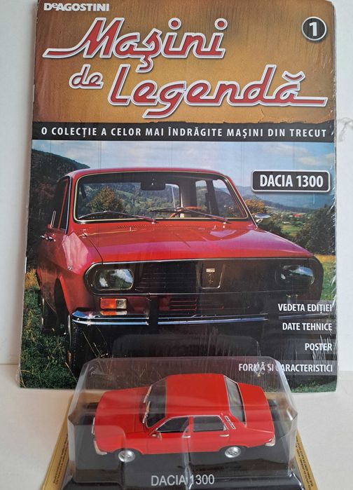 Dacia 1300 DeAgostini 1:43
