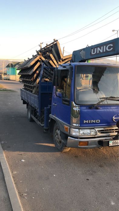 Услуги манипулятора! Качественно быстро