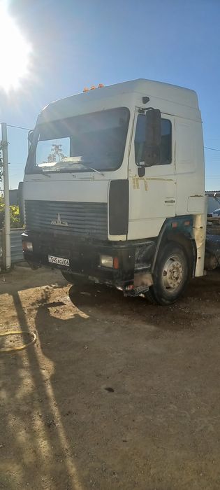 Маз сатылады 2007 тягач қасына запчастқа екінші маз бар келісім болады