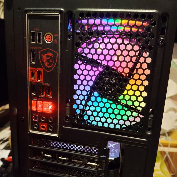 Intel i5 RTX 4060 игровой компьютер Nvidia