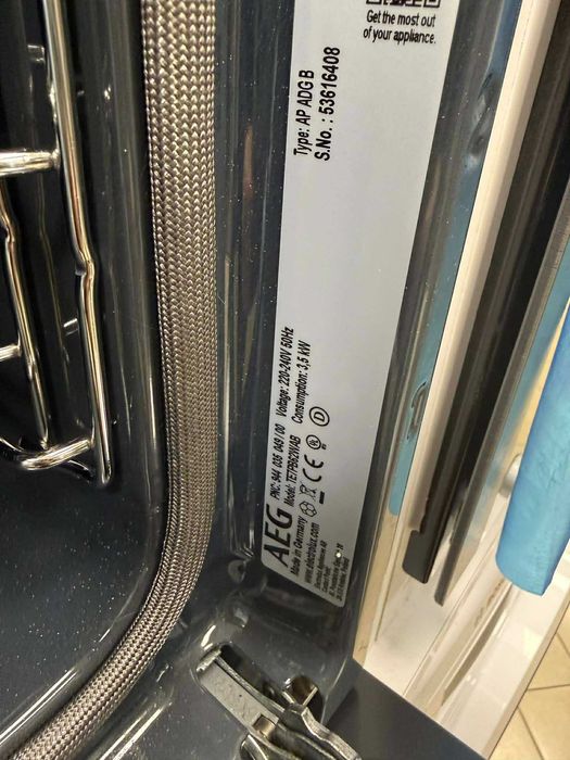 Фурна за вграждане AEG TE7PB63ZAB, 71 л, Пиролиза, А+