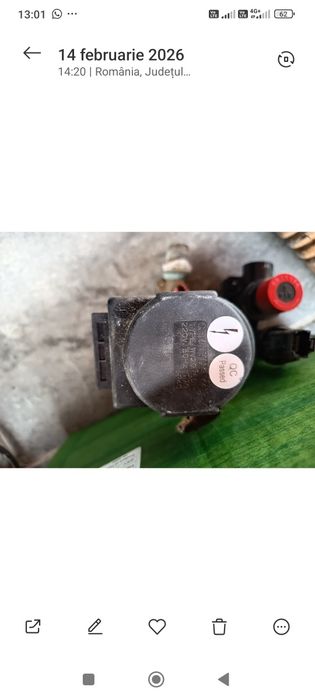 Vând piese pentru centrală termică