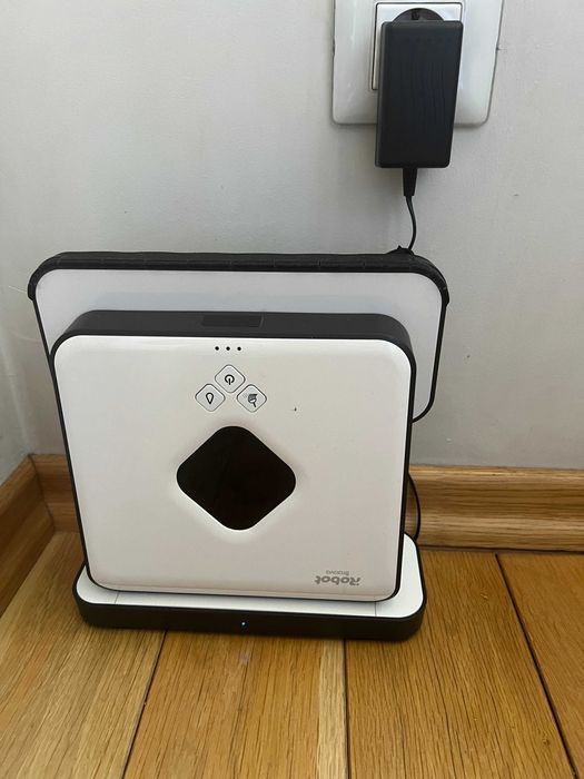 Роботизирана подочистачка iRobot Braava 390 Turbo, iRobot