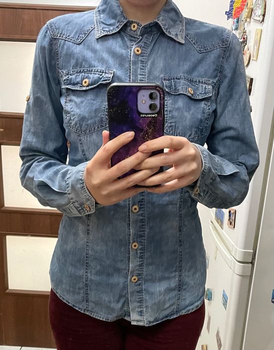 Camasa blug/jeans marimea S