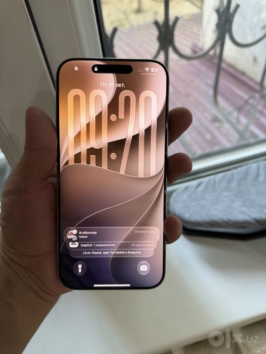 Iphone 16 pro max 256gb