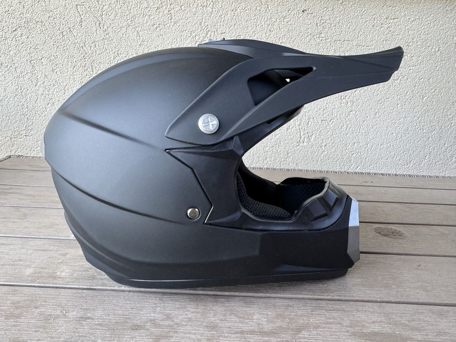 Casca moto cross trotineta atv , marimea S sau M , NOU