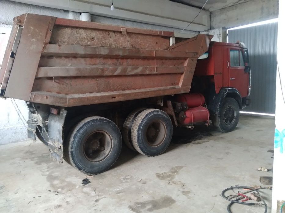 КАМАЗ самосвал 55111