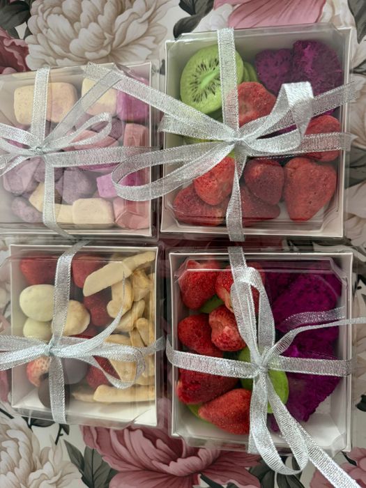 Сублимированные фрукты