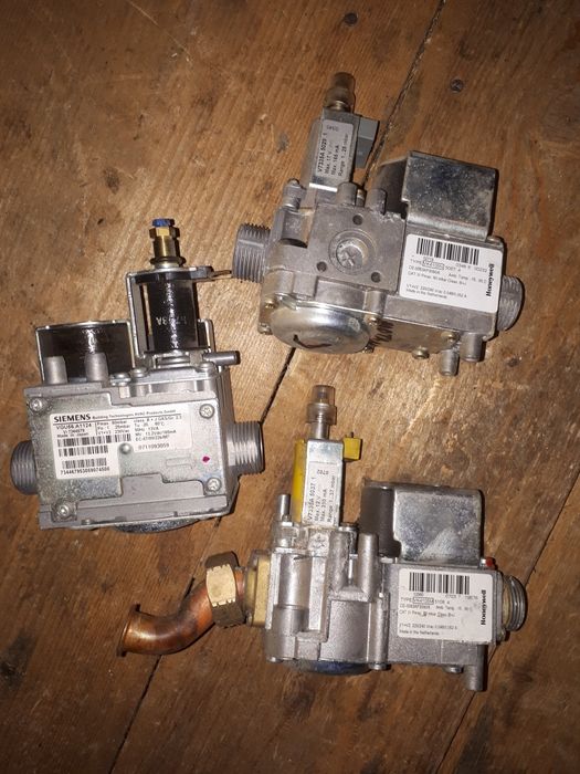 Vana de gaz Honeywell toate modelele pentru centrale termice