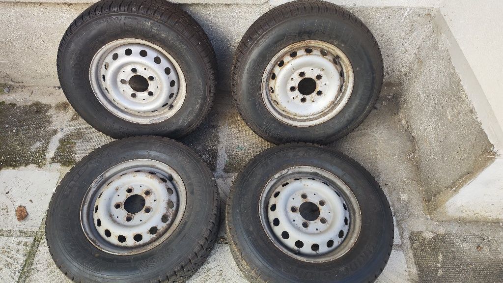 Джанти за Мерцедес спринтер 15 цола гр. Панагюрище • OLX.bg