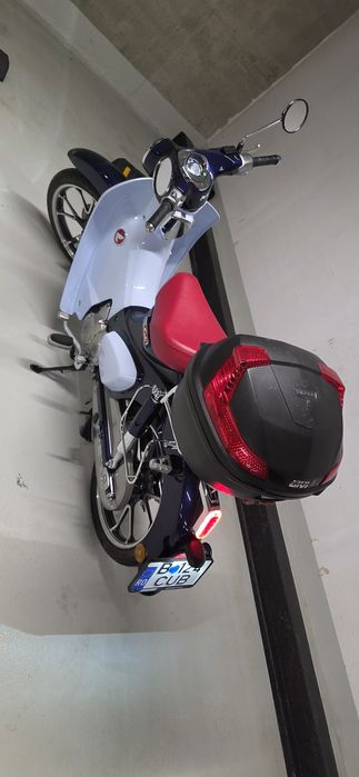 Honda Super Cub C125 ABS, 6.000 km