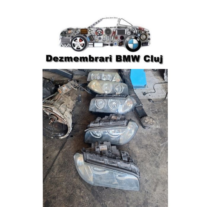 Far bmw x3 e83 facelift (halogen)