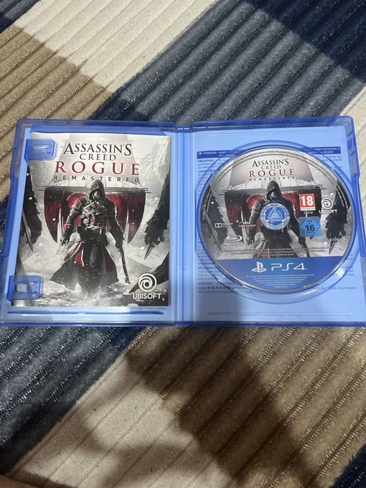 Assasin’s creed rogue remasterd pentru playstation