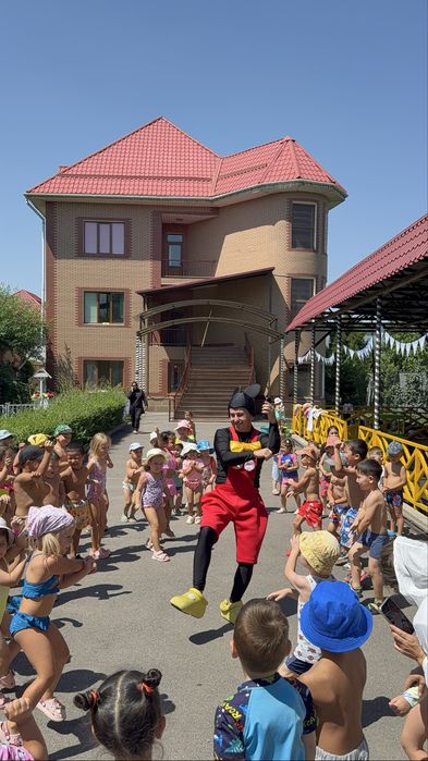 Аниматоры, детские праздники